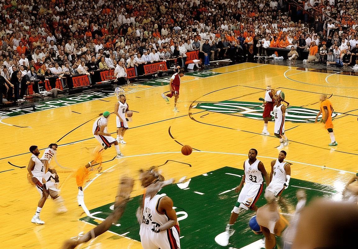 2010年NBA季后赛：热火雄鹿巅峰对决全纪录