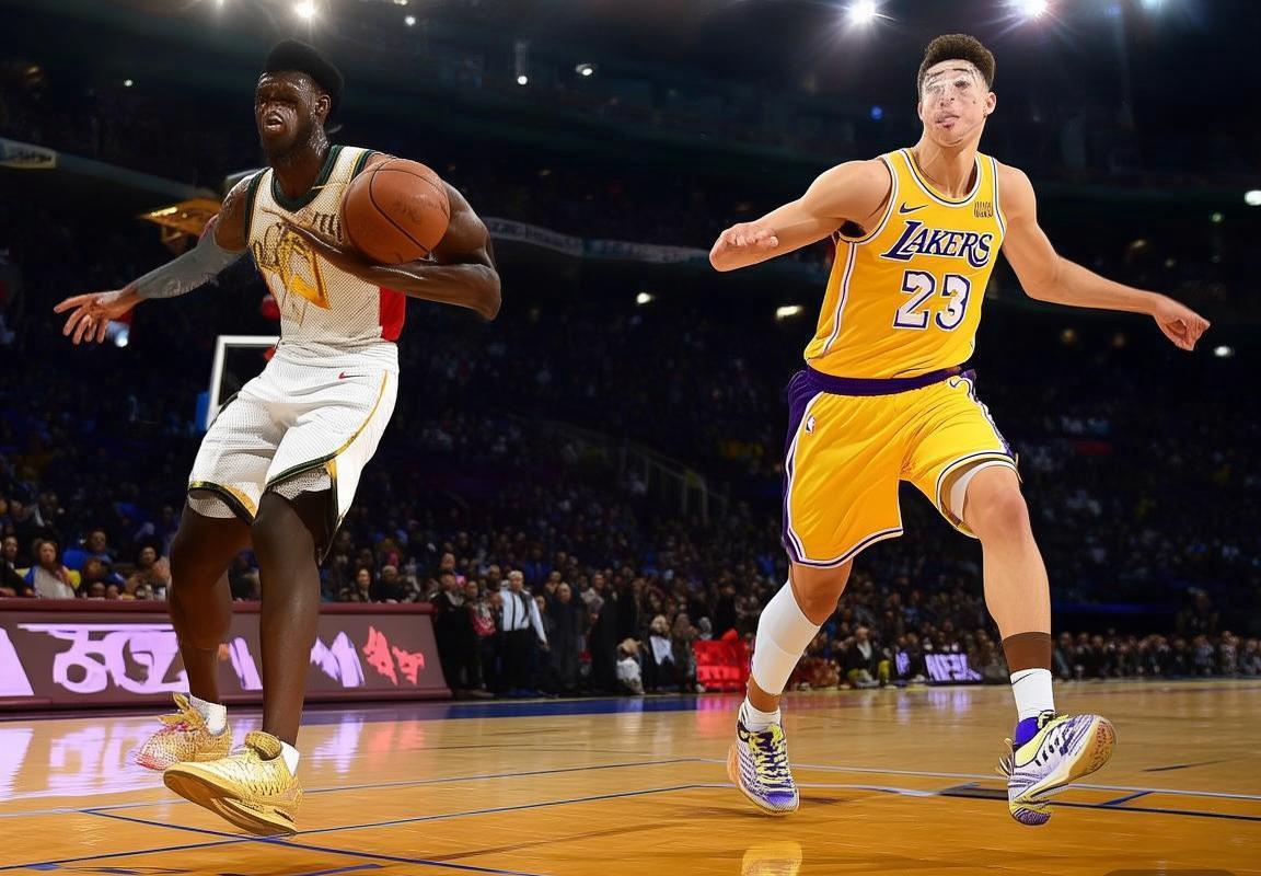 2014年夏季火箭VS湖人友谊赛：攻防亮点全解析(图3)