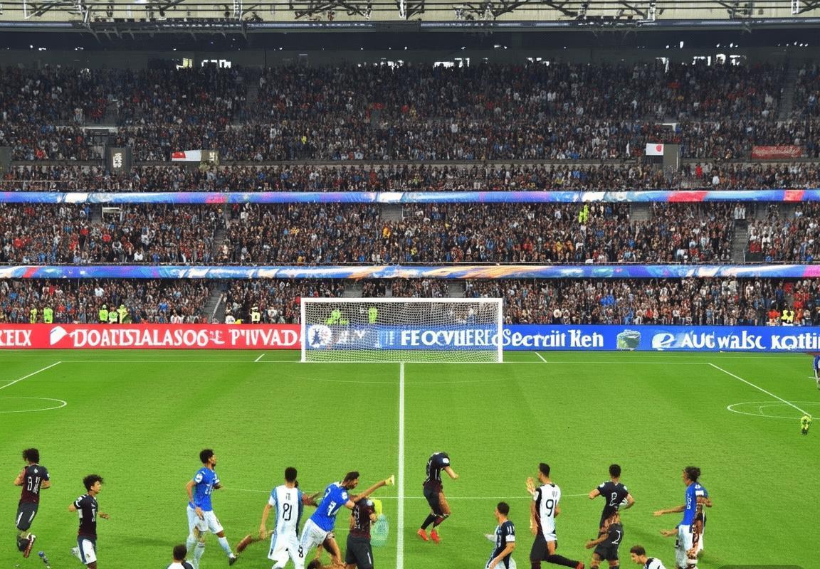 2018世界杯淘汰赛：法国4-3逆转阿根廷，姆巴佩闪耀绝杀！