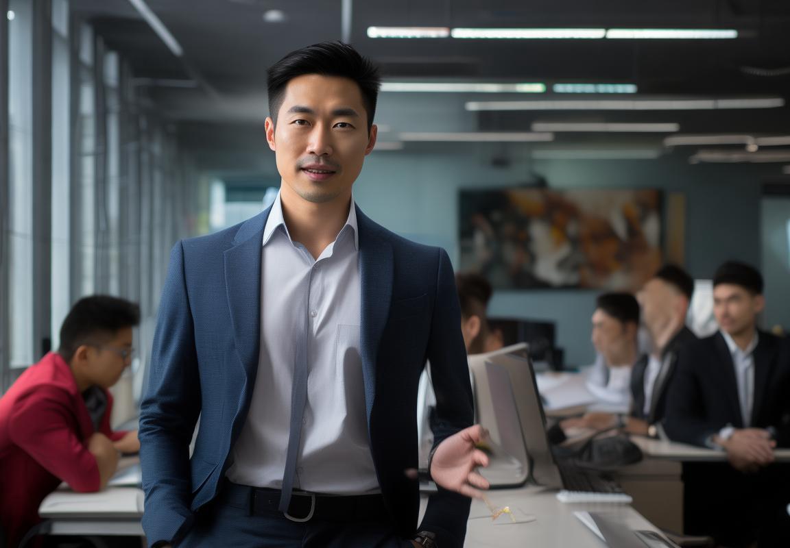 付豪：从青年才俊到行业领军者的成长之路与未来展望(图2)