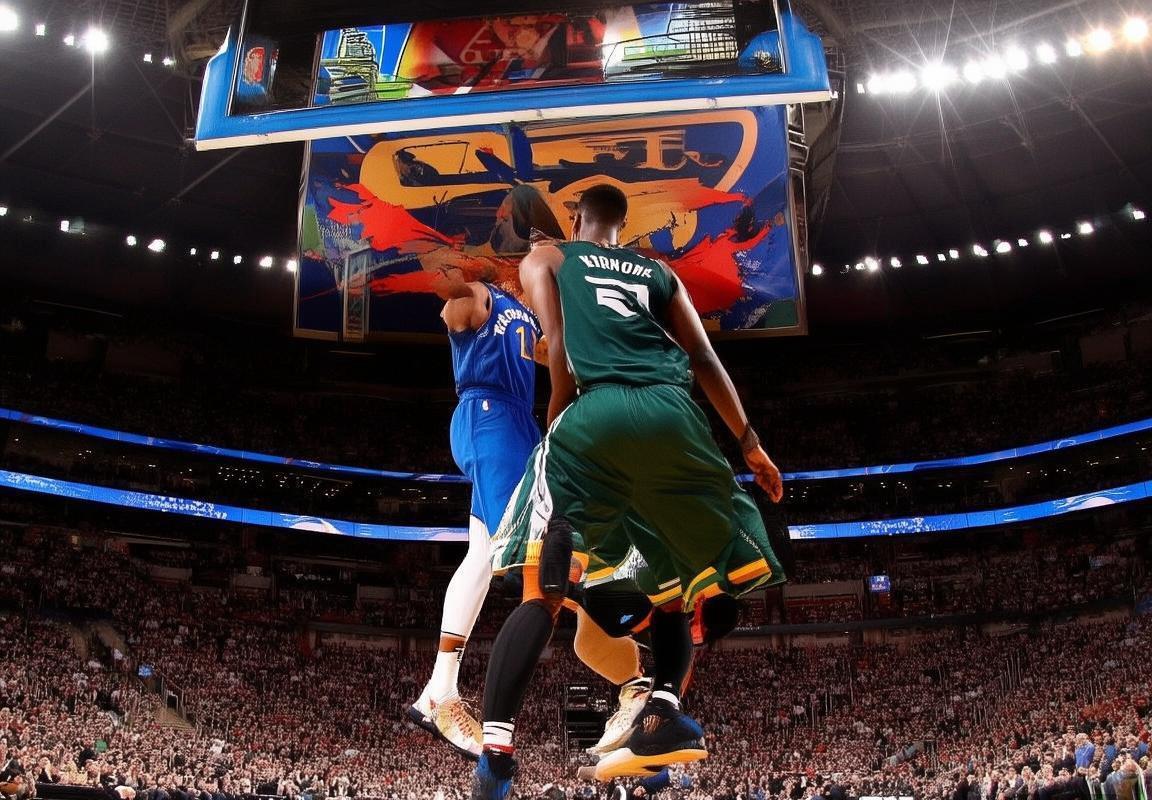 2018年终NBA经典对决：猛龙VS勇士巅峰对决回顾(图2)