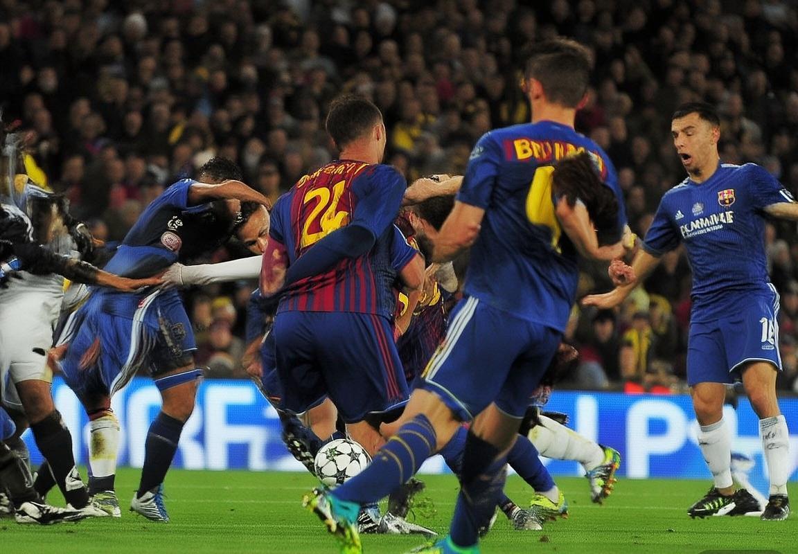 2012欧冠半决赛：诺坎普巴萨VS切尔西经典对决回顾(图2)