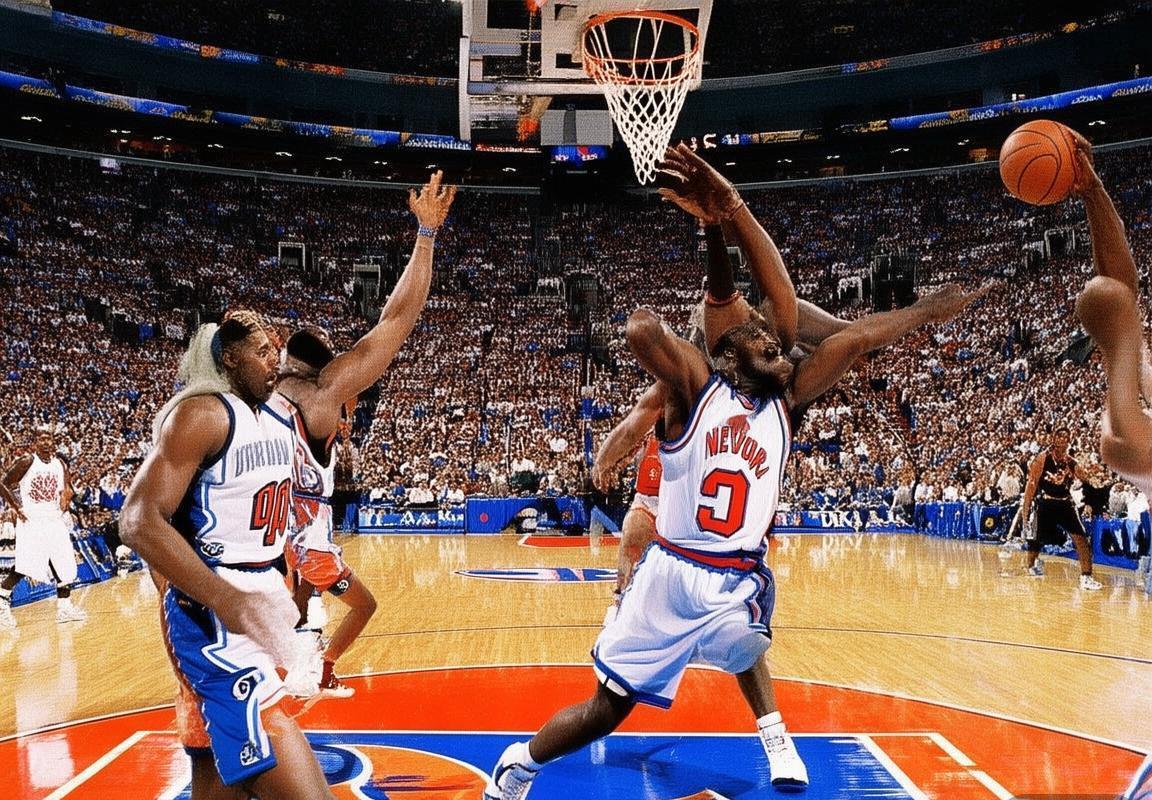 1995年NBA季后赛：奥尼尔哈达威对决尼克斯，巅峰对决全解析