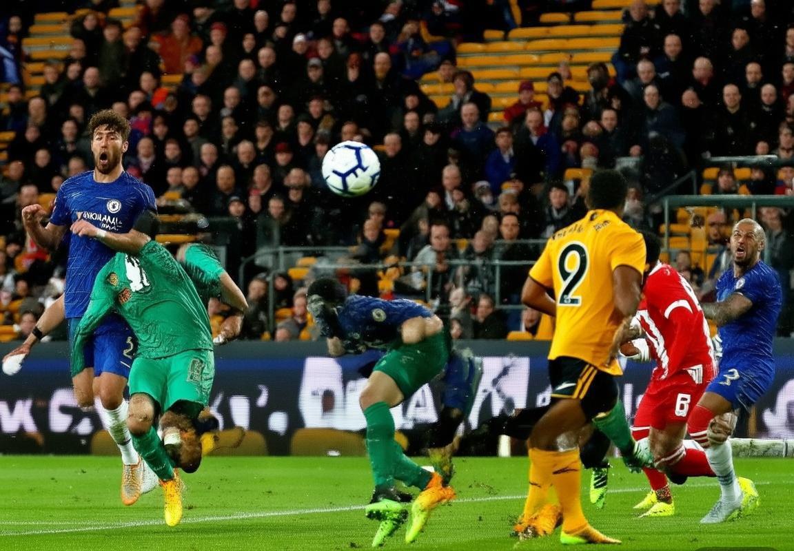 2019英超经典对决：切尔西VS狼队精彩瞬间与战术解析(图2)