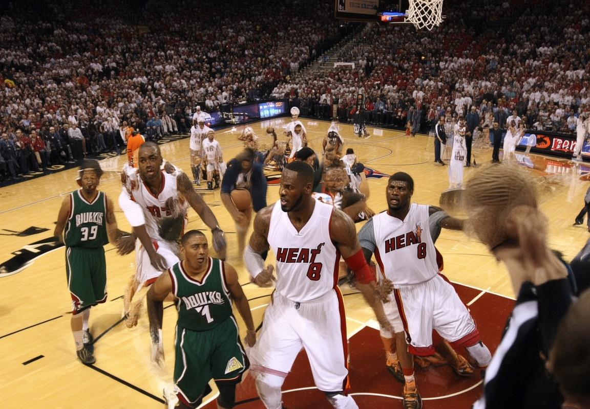 2010年NBA季后赛：热火雄鹿巅峰对决全纪录(图2)